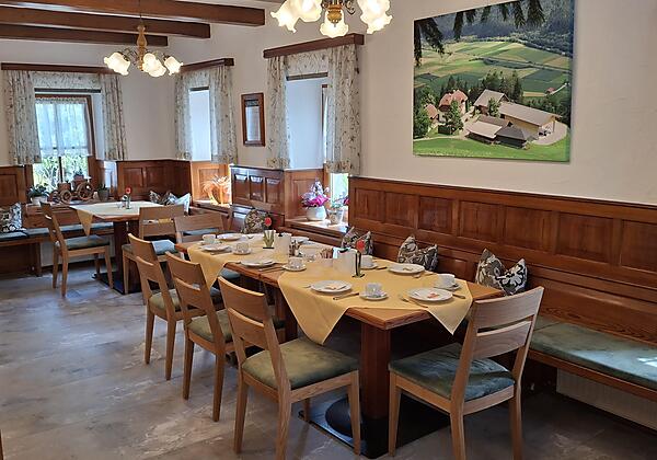 Foto Frühstücksraum