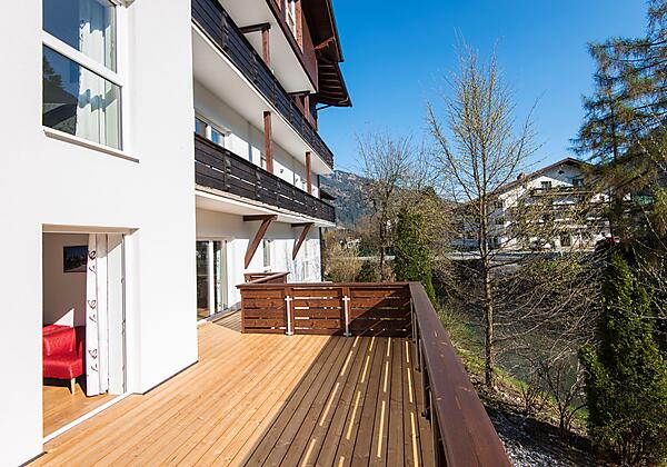 Haus Wallner terrace