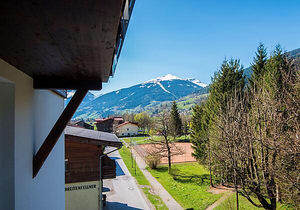 Haus Wallner view from window