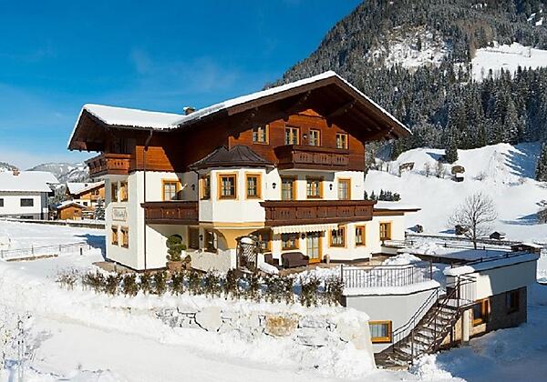 Lage an der Skipiste