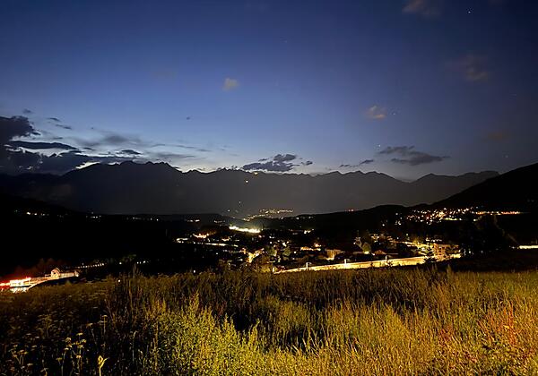 Schönberg bei Nacht