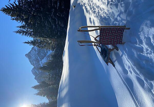 Schönberg im Winter