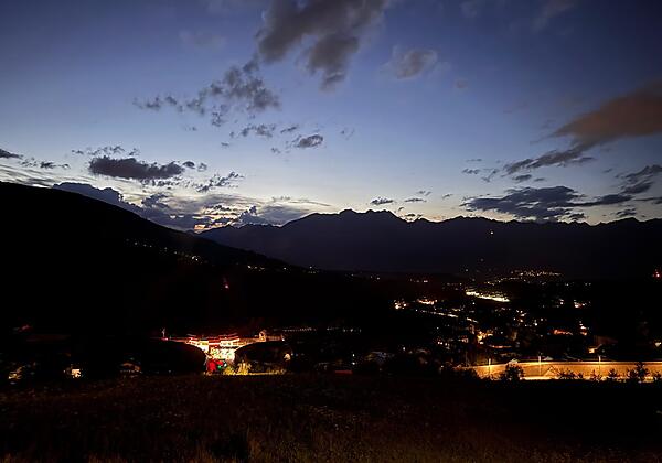 Schönberg bei Nacht 1