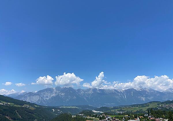 Weide Suites Ausblick