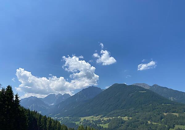 Weide Suites Ausblick 1