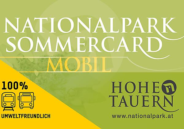 Nationalpark Sommercard MOBIL