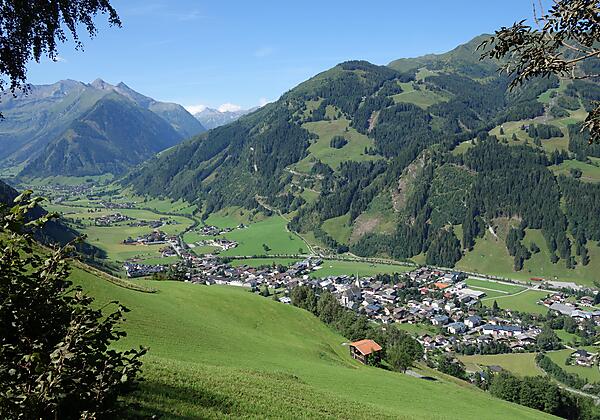 Raurisertal mit Hochalmgebiet