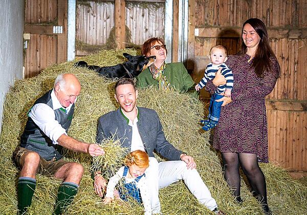 Ihre Gastgeber, Familie Dankl