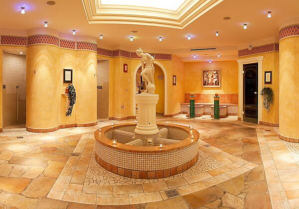 Wellnessoase römischer Stil