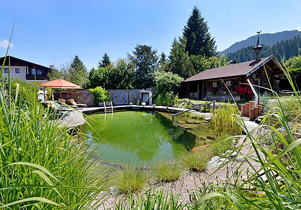 Schwimmteich Haupthaus