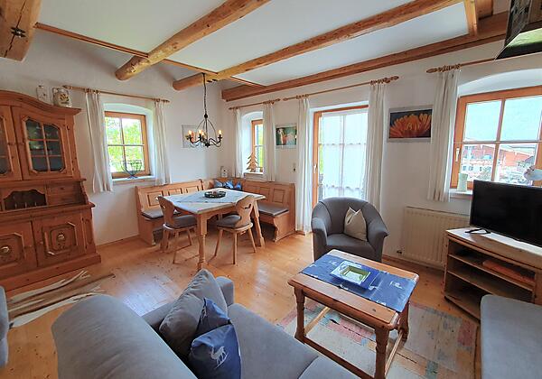 Sitzecke.Ringelblume