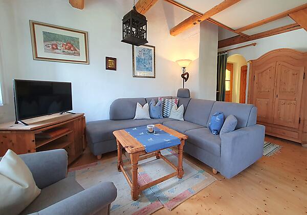 Wohnbereich.Ringelblume