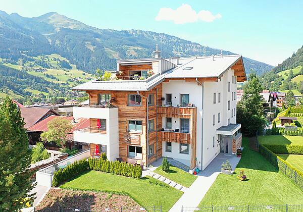 Winkler's Gipfelblick Chalet Bad Hofgastein Sommer