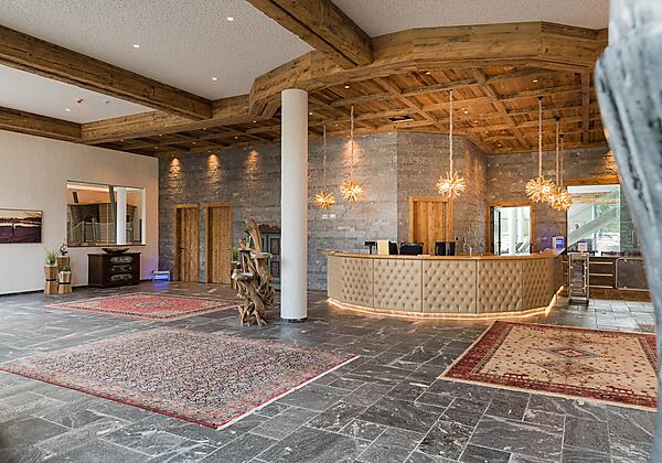 Badewelten Eingangshalle