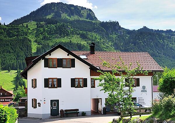 Hausansicht Nord mit Imberger Horn