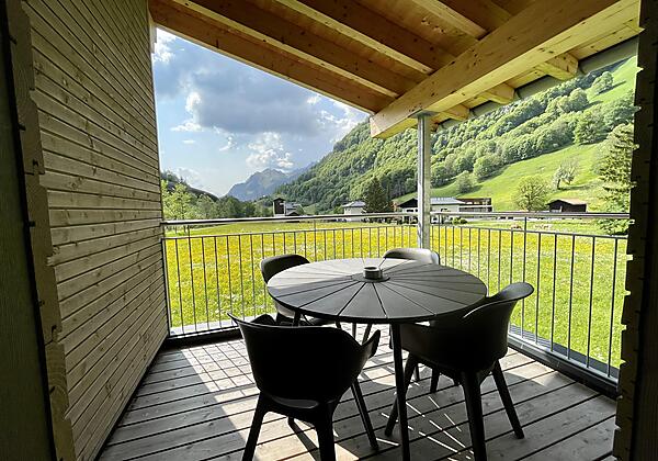 Balkon Chalet Pecker