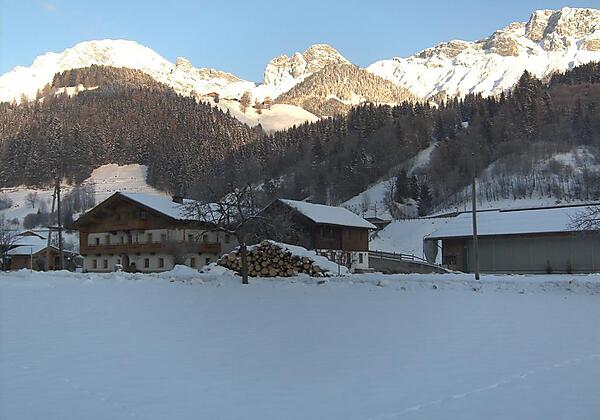 Zieferhof im Schatten