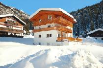 Appartements Alpenmond in Leutasch