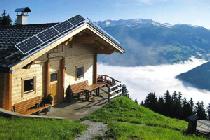 Almhütte in Hippach im Zillertal