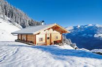 Almhütte in Hippach im Zillertal