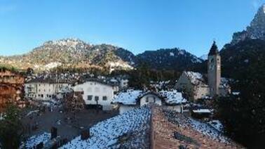 Rundblick über Seis (1.011 m)