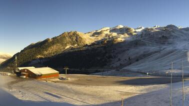 Blick auf den Sessellift (2.072 m)