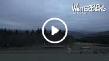 Blick über das Sauerland (805 m)