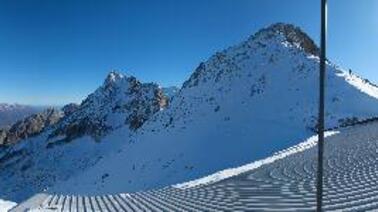 Blick von der Bergstation (2.987m)