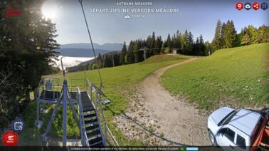 Zipline Vercors Méaudre (1.300 m)